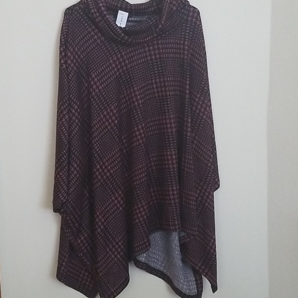 Lane Bryant Poncho